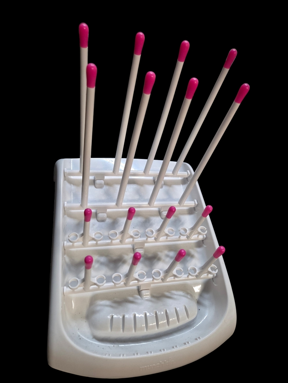 Munchkin Fold Deluxe Baby Bottle Drying Rack